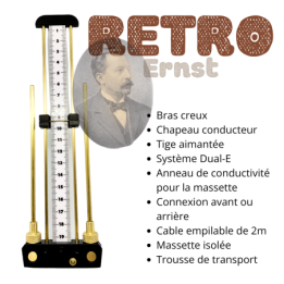 ANTENNE DE LECHER Rétro Ernst Edition Anniversaire