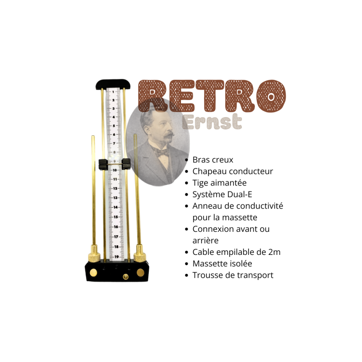ANTENNE DE LECHER Rétro Ernst Edition Anniversaire