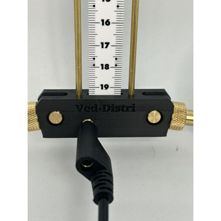 Lot de 10 ANTENNE DE LECHER EDD Couleur Noir